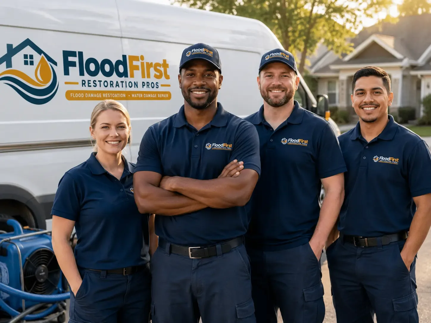 Flood Damage Restoration company in Mercedes, TX