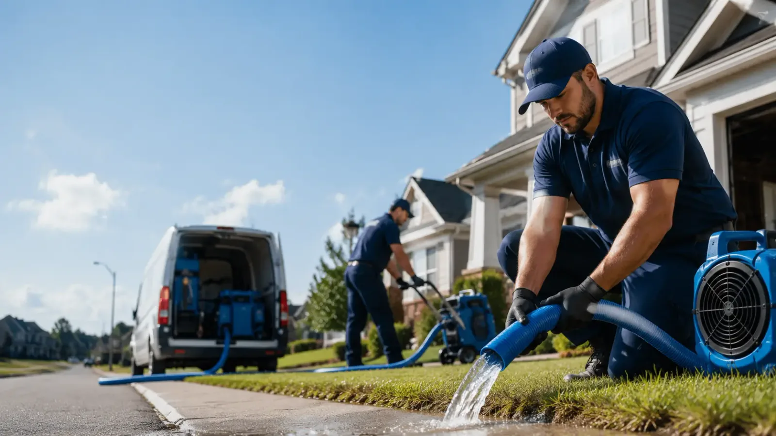 Flood Damage Restoration in Mercedes, TX